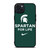 MICHIGAN STATE SPARTAN FOR LIFE iPhone 15 Plus Case