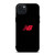NEW BALANCE NB RED iPhone 15 Plus Case