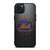 NEW YORK METS WOODEN LOGO iPhone 15 Plus Case