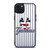 NEW YORK YANKEES BASEBALL LOGO iPhone 15 Plus Case