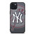 NEW YORK YANKEES ICON BASEBALL TEAM LOGO iPhone 15 Plus Case