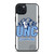NORTH CAROLINA TAR HEELS LOGO BASKETBALL UNIVERSITY MASCOT iPhone 15 Plus Case