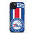 PHILADELPHIA 76ERS SIXERS LOGO iPhone 15 Plus Case