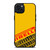 PIRELLI TIRE LOGO YELLOW iPhone 15 Plus Case