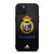 REAL MADRID FC METAL LOGO iPhone 15 Plus Case