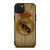 REAL MADRID FC WOODEN iPhone 15 Plus Case