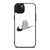 RICK AND MORTY NIKE LOGO iPhone 15 Plus Case
