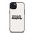RIPCURL LOGO GREY iPhone 15 Plus Case