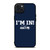 SEATTLE SEAHAWKS I'M IN iPhone 15 Plus Case