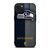 SEATTLE SEAHAWKS NFL LOGO iPhone 15 Plus Case
