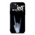 SLIPKNOT METAL FINGER SIGN iPhone 15 Plus Case
