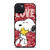SNOOPY THE PEANUTS LOVE iPhone 15 Plus Case