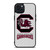 SOUTH CAROLINA GAMECOCKS FOOTBALL iPhone 15 Plus Case