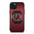 SOUTH CAROLINA GAMECOCKS UNIVERSITY FOOTBALL LOGO iPhone 15 Plus Case