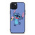STITCH DISNEY CARTOON ICE CREAM iPhone 15 Plus Case