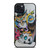 SUGAR SCHOOL OWL TATTOO iPhone 15 Plus Case