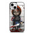 CHUCKY DOLL WITH KNIFE iPhone 13 Mini Case