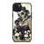 SUGAR SKULL TATTOO GIRL iPhone 15 Plus Case