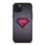 SUPERMAN RED SON LOGO CARBON iPhone 15 Plus Case