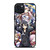 SWORD ART ONLINE CHARACTERS iPhone 15 Plus Case
