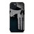 THE PUNISHER LOGO SKULL MARVEL iPhone 15 Plus Case