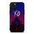 THE WEEKND XO LOGO RED BLUE iPhone 15 Plus Case