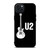 U2 BAND GUITAR iPhone 15 Plus Case