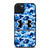UNDER ARMOUR BLUE CAMO BAPE iPhone 15 Plus Case