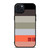UNIQLO LOGO COLORFUL STRIPES iPhone 15 Plus Case