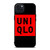 UNIQLO LOGO RED BLACK iPhone 15 Plus Case