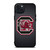 UNIVERSITY FOOTBALL SOUTH CAROLINA GAMECOCKS LOGO iPhone 15 Plus Case