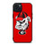 UNIVERSITY OF GEORGIA BULLDOGS UGA iPhone 15 Plus Case