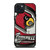 UNIVERSITY OF LOUISVILLE ART iPhone 15 Plus Case