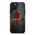 UNIVERSITY OF LOUISVILLE CARDINALS WOOD iPhone 15 Plus Case