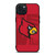 UNIVERSITY OF LOUISVILLE CARDINALS iPhone 15 Plus Case