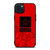 US ARMY LOGO RED iPhone 15 Plus Case