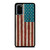 AMERICAN FLAG USA WOOD 2 Samsung Galaxy S20 Plus Case