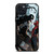 VENOM VS SPIDERMAN MARVEL ART iPhone 15 Plus Case
