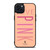 VICTORIA S SECRET LOVE PINK iPhone 15 Plus Case