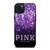 VICTORIA'S SECRET PINK PURPLE iPhone 15 Plus Case