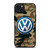 VW VOLKSWAGEN CAMO iPhone 15 Plus Case