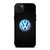VW VOLKSWAGEN CAR METAL LOGO iPhone 15 Plus Case