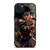 WONDER WOMAN RETRO COMIC iPhone 15 Plus Case