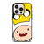 ADVENTURE TIME FACE iPhone 15 Pro Case
