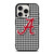 ALABAMA HOUNDSTOOTH CRIMSON TIDE iPhone 15 Pro Case