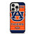 AUBURN TIGERS LOGO UNIVERSITY FOOTBALL EMBLEM iPhone 15 Pro Case