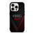 AUDI METAL LOGO iPhone 15 Pro Case