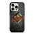 BALTIMORE ORIOLES LOGO BASEBALL TEAM WOODEN ICON iPhone 15 Pro Case