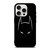 BATMAN MINIMALIC ICON iPhone 15 Pro Case