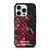 BEAR BRICK KAWS ROBOT RED iPhone 15 Pro Case